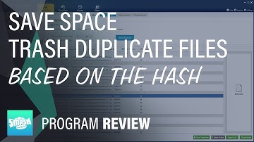 Save Space And Clean Up Duplicate Files - Trash Or Move Duplicate Files Based On md5 hash Not Names