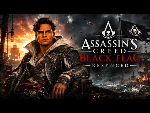 මුහුදු මංකොල්ලකාරයෝ - AC Black Flag Resynced