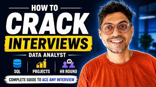 How to Crack Data Analyst Interviews