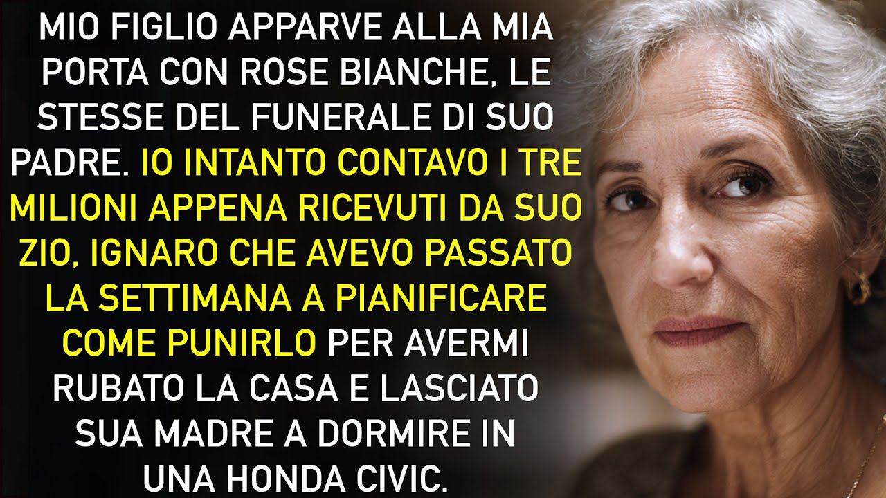 Mio figlio mi ha cacciata di casa per avere tutto, ignaro che avevo ereditato 3 milioni di euro