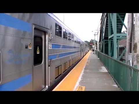 LIRR: Panasonic SDR-H80 Video Test @ Sayville