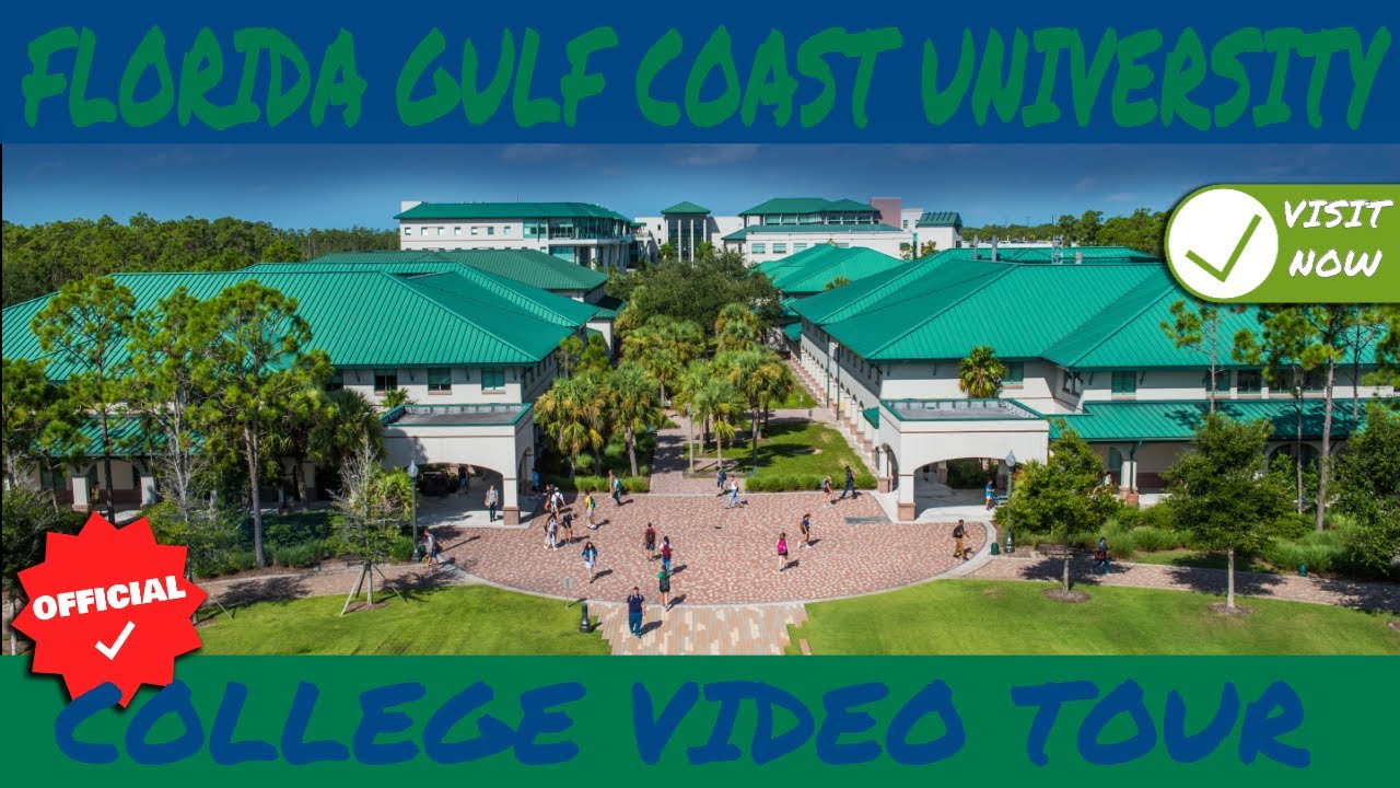 Florida Gulf Coast University Official College Campus Video Tour