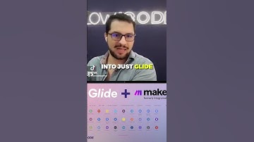 Building a #nocode app is cool, but using automation tools to connect the app to your business = 🚀