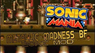 Sonic Mania - Metallic Madness: Bad Future Mod w/ Super Sonic Action!