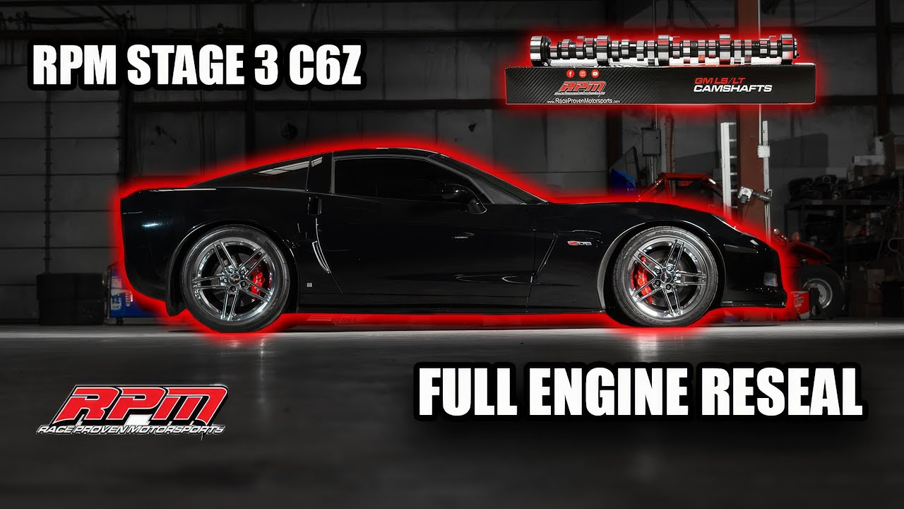 Stage 3 Heads/Cam C6Z Plus Wrecked Drone Footage