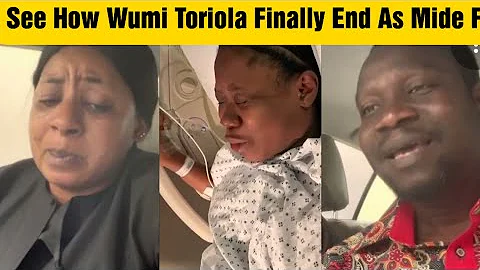 Yoruba Industry In Tears As Wumi Toriola End Like This After Mide Martins And Afeez Finally F.
