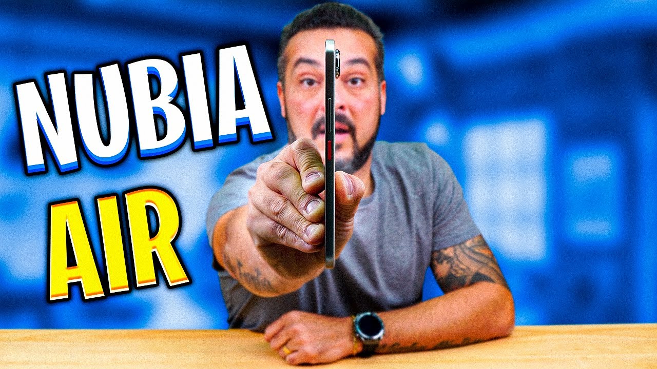 ESSE TÁ INCRÍVEL!!! BATERIA 5000MAH, 6.7mm, TELA AMOLED, IP69, CUSTANDO MENOS DE R$1.000! 🤯
