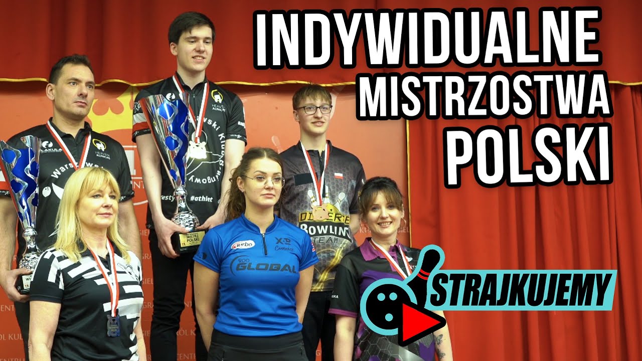INDYWIDUALNE MISTRZOSTWA POLSKI W BOWLINGU #Strajkujemy