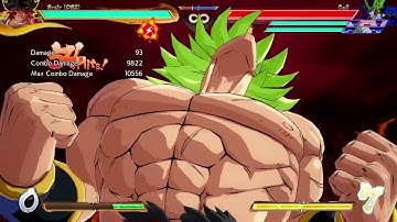 Broly (DBS) Solo TOD Combo EP.1