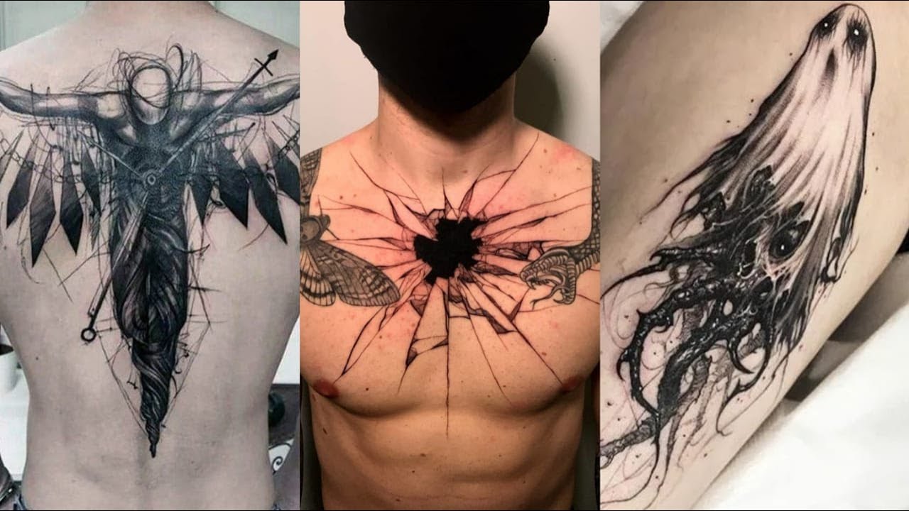Dark Angel by Rember, Dark Age Tattoo Studio : Tattoos