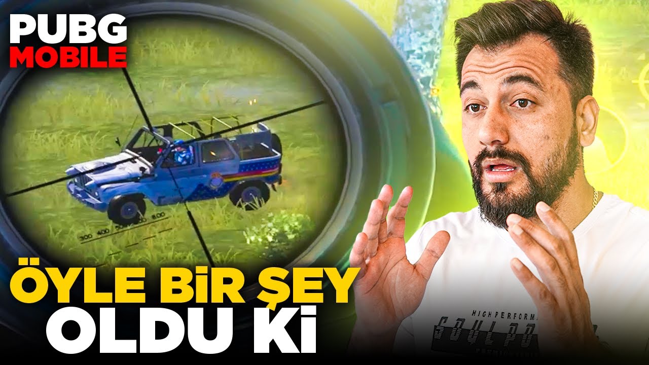 OYUN ESNASINDA ÖYLE BİR ŞEY OLDU Kİ 😱 / Pubg Mobile Crew Challenge