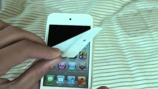 White iPod Touch Unboxing and iOS5 Setup
