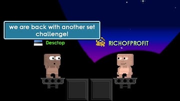 100 Dl VS 600 Dl | Growtopia Set Challenge