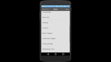 ASellerTool Scouting App Scoutly Dashboard Overview