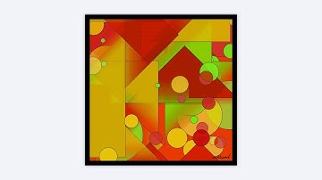 X Million Art #20 - Unique Generative Art NFT @ xmillionart