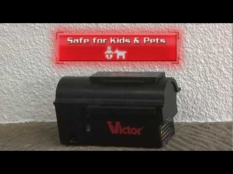 Victor® Multi-Kill™ Electronic Mouse Trap - Buy 2 Traps, Get 1 FREE