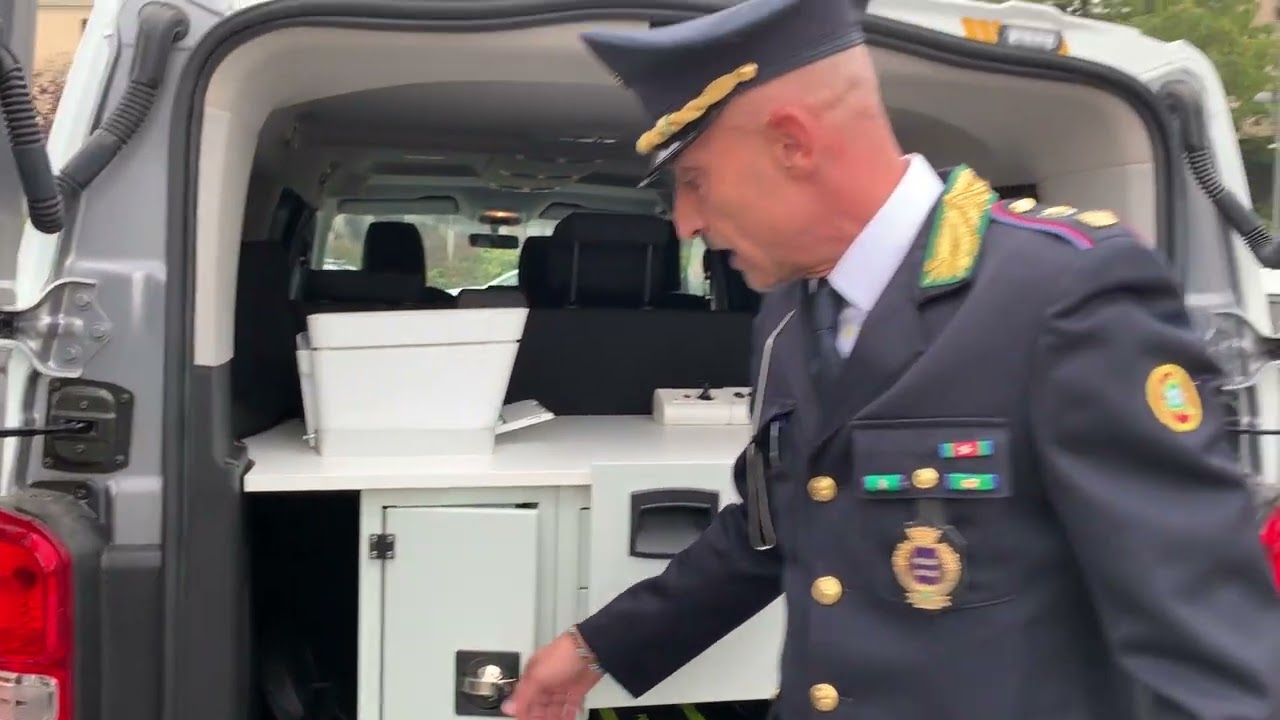 Ecco come funziona l'ufficio mobile della Polizia Locale Gestione Associata di Azzate