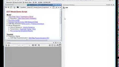 Animating Power Flow Through a Dual Clutch Transmission   Simulink Video   MathWorks India
