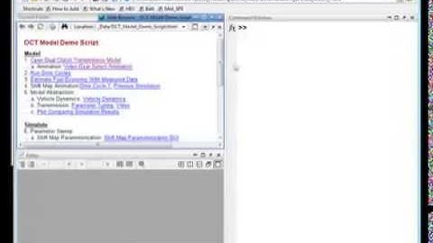 Animating Power Flow Through a Dual Clutch Transmission   Simulink Video   MathWorks India