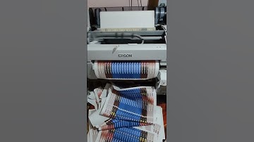 EPSON T3270 Sublimation Printer     Frist step of lanyard printing           9694692222