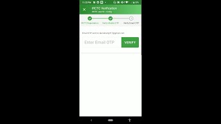 How to Verify  Email OTP?