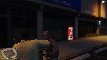 GTA 5 Story Mode Walkthrough - Random Event: Getaway Driver