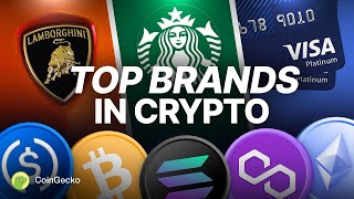 Crypto is Going Mainstream?? Top Big Brands Entering Crypto RIGHT NOW!