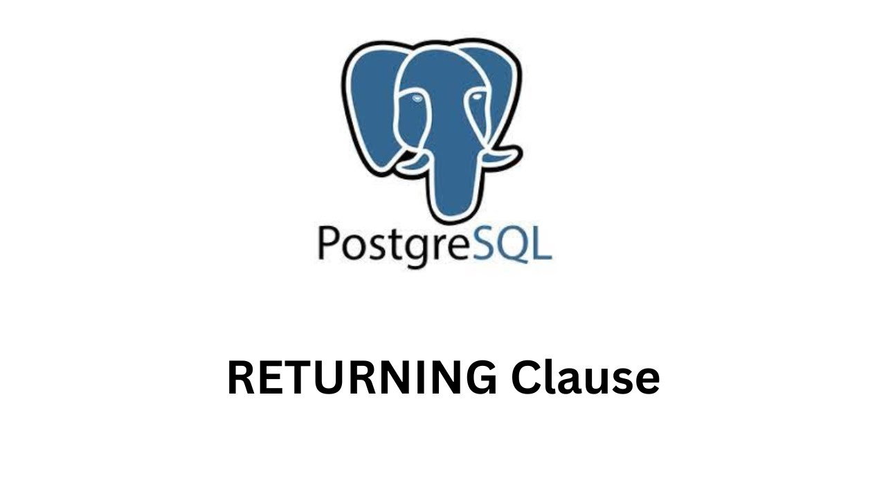 Postgres.