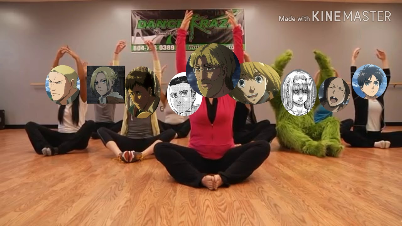 Haven't done these Snk vines in a while(Ft. 3 DR characters)