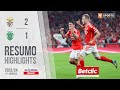 Resumo: Benfica 2-1 Sporting (Liga 23/24 #11) image