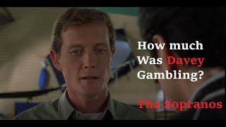 How much did Davey have to pay? - The Sopranos analysis