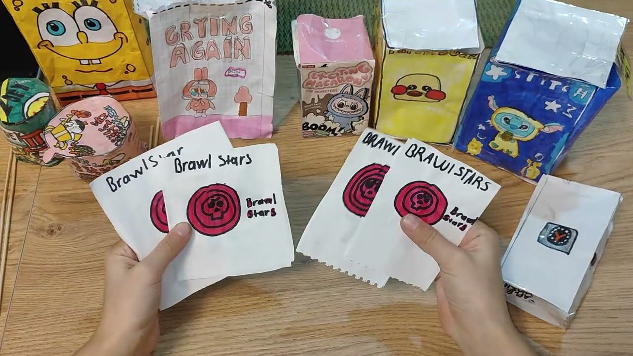 BLİND BOXLARIMIZI BERABER ACALIM :):)