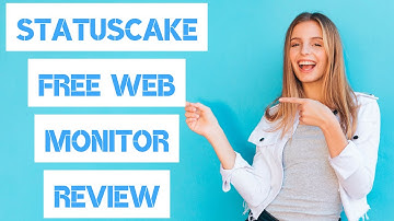 STATUSCAKE REVIEW 🎂 WEBSITE MONITORING TOOL 💻 FREE PLAN!