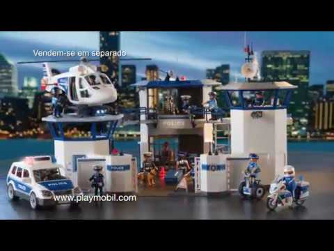 Playmobil City Action - Missão Policial | Cubos Luminosos