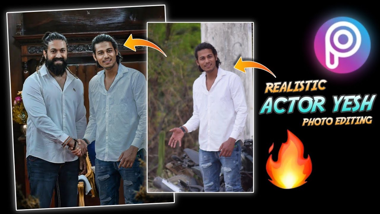 Himmat Singh new Yash photo editing | celebrity photo editing | kgf photo editing| kgf 3 photo edit