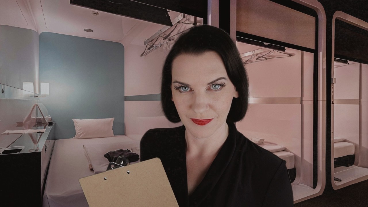 ASMR Horror: The Sleep Clinic