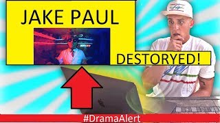 Jake Paul got DESTROYED! #DramaAlert Vikkstar123 ENDED FouseyTube!