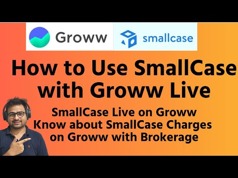 SmallCase Login with Groww |  SmallCase Using Groww Live | Groww App SmallCase Charges
