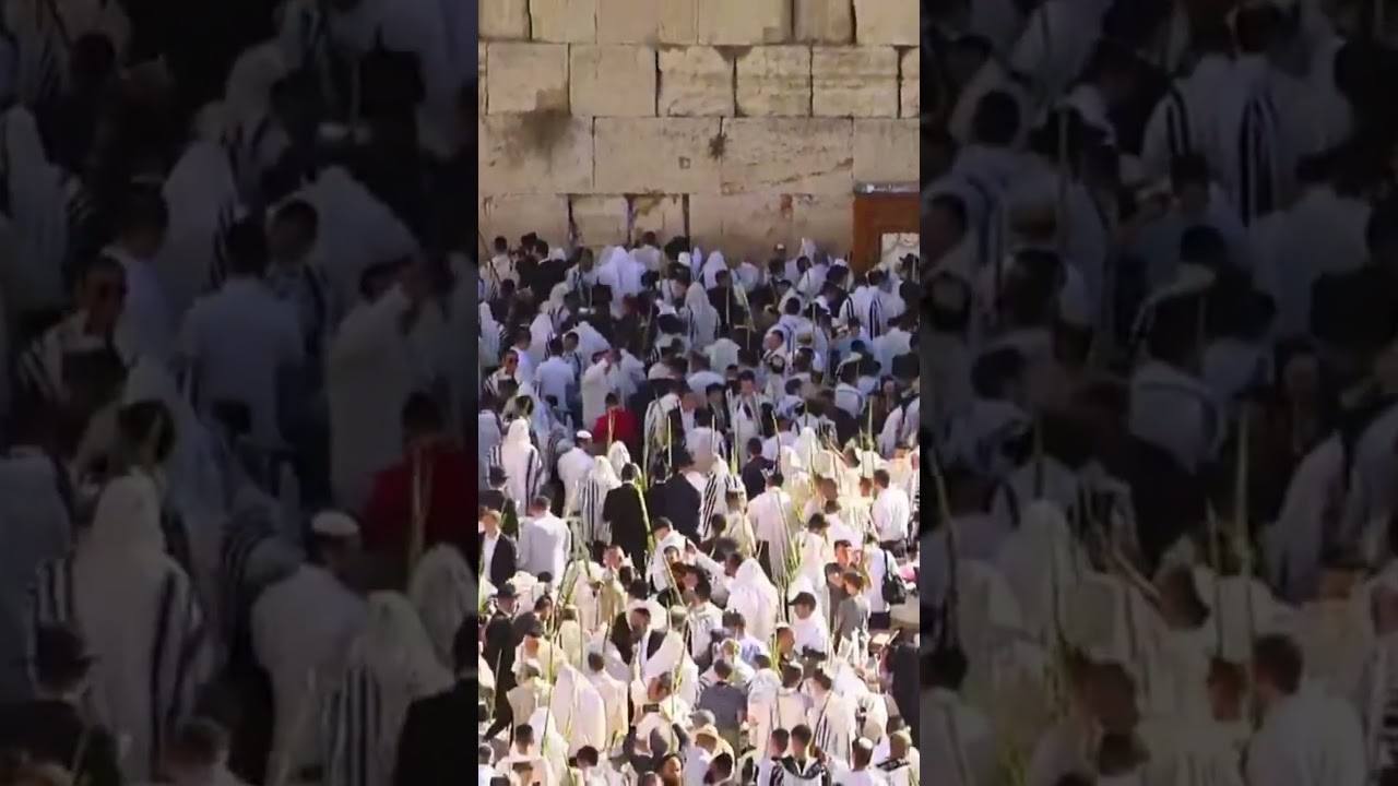 יברך את בית ישראל סוכות בכותל