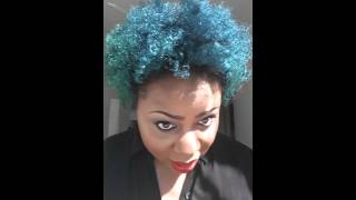 Natural hair: MERMAID BLUE JOICO INTENSITY Review screenshot 3