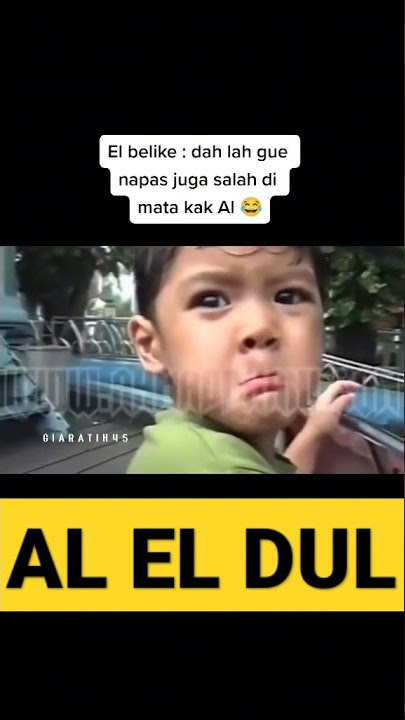 AL EL DUL (3) #shorts #babygirl #bayicantik