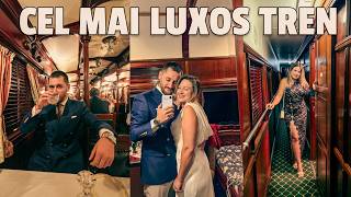 5 zile in cel mai luxos TREN de NOAPTE din LUME:Cum traiesti in trenul milionarilor?