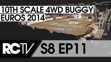 RC Racing TV S08  EP11 - EFRA 4WD Buggy Euros 2014