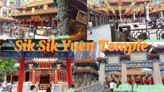 Sik Sik Yuen temple Wong Tai Sin Virtual Tour.