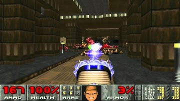 Doom 2: No Rest for the Living LEVEL09: "March of the Demons" UV Max in 4:33