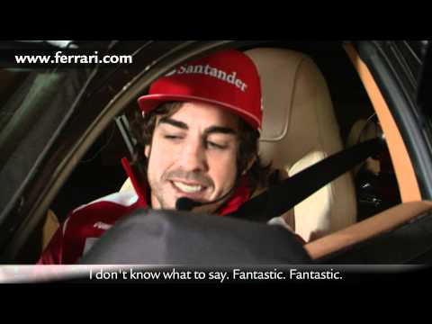 Ferrari F12 berlinetta development footage - special test drivers