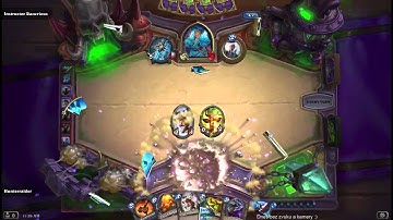 HearthStone Naxxramas Gameplay Solo Adventures Military Quarter How to defeat Instructor Razuvious C
