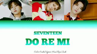 Seventeen  Do Re Mi color Coded S Hanromindo