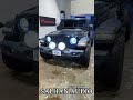 Off Road Fog Lights Installation On Jeep Wrangler #youtube #youtubeshorts #like #comment #share #usa