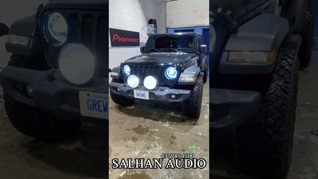 Off Road Fog Lights Installation On Jeep Wrangler 